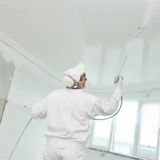 Maler Stefan Fromme Borchen streichen decken airless