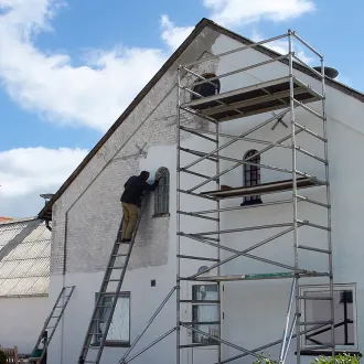 Maler Stefan Fromme Borchen streichen fassade